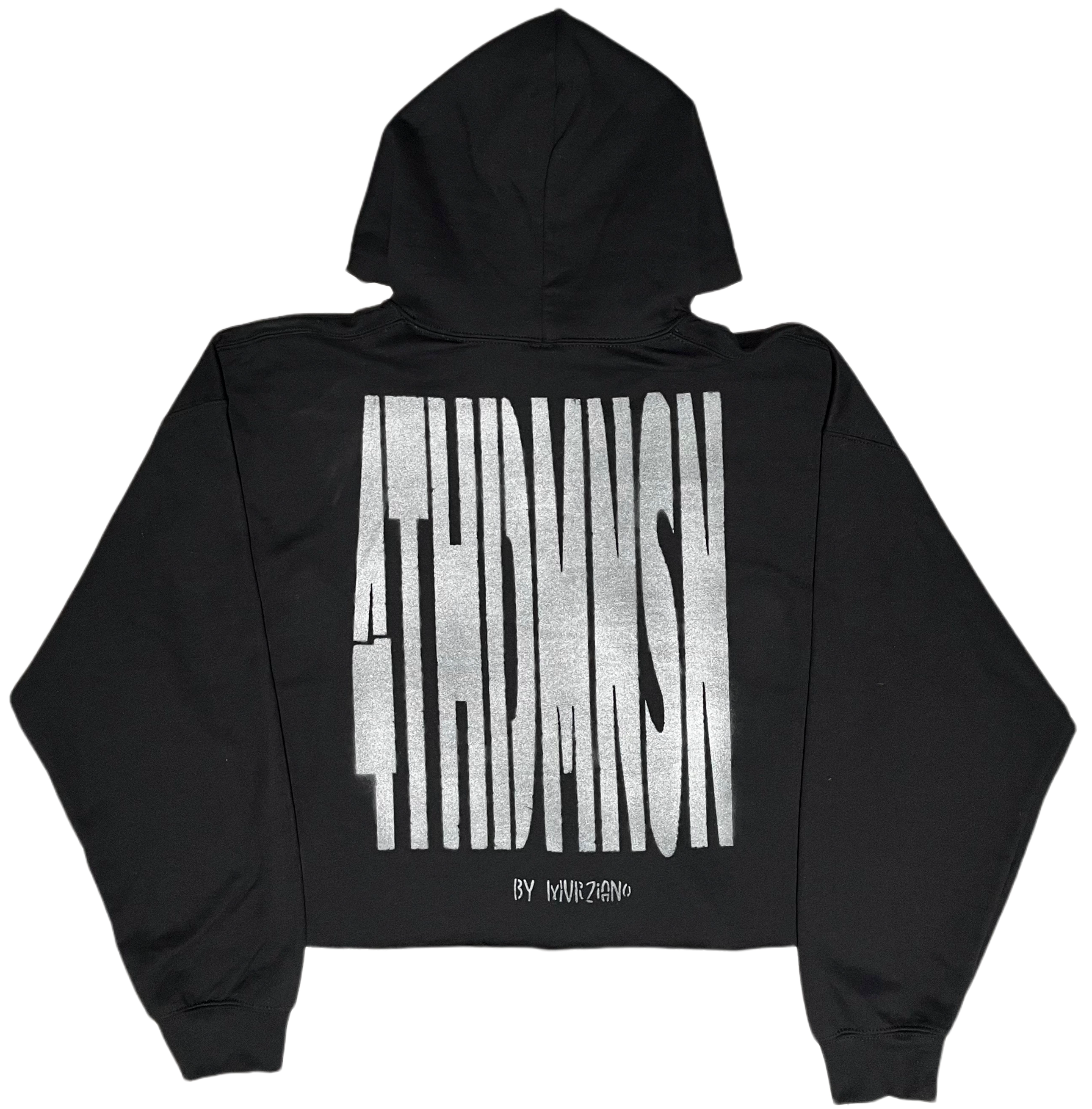 Black Staple Hoodie — 4THDMNSN.